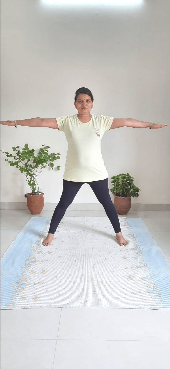 Trikonasana Yoga