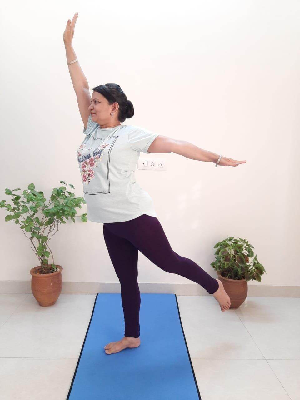 Ashwathasana Yoga