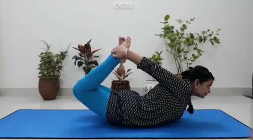 dhanurasana benefits in hindi