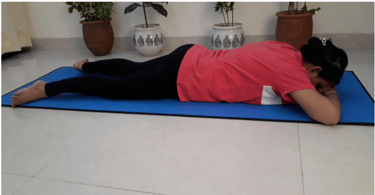 makarasana benefits