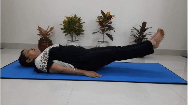 Laying Down Pose - 5 Simple Supine Yoga Poses For Beginners - Zuda Yoga