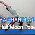 Ardha Chandrasana Benefits in hindi