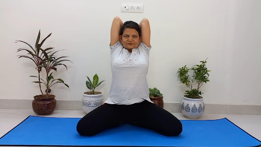 Uttana Mandukasana Steps Hindi