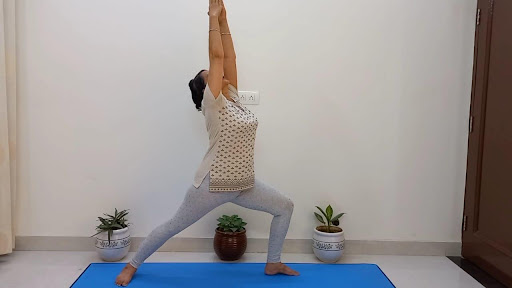 What is Virabhadrasana?