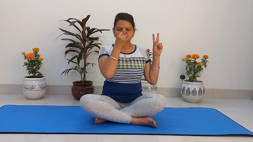 Nadi Shodhana Pranayama Images