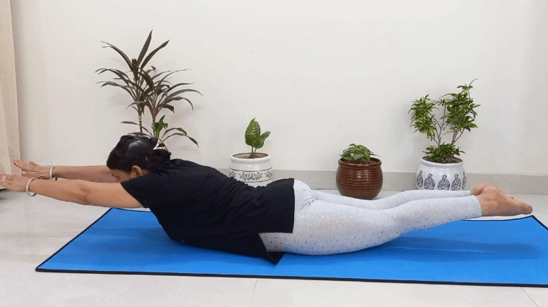 Viprit Naukasana Pose