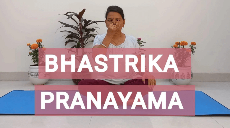 Bhastrika Pranayama in Hindi
