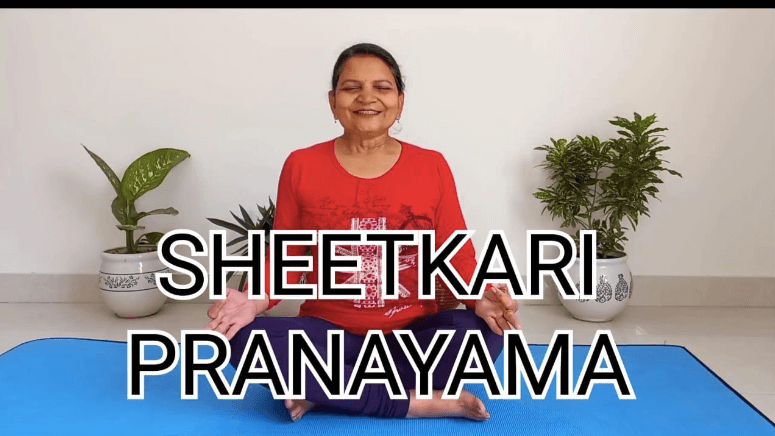 Seetkari Pranayama Steps, Benefits