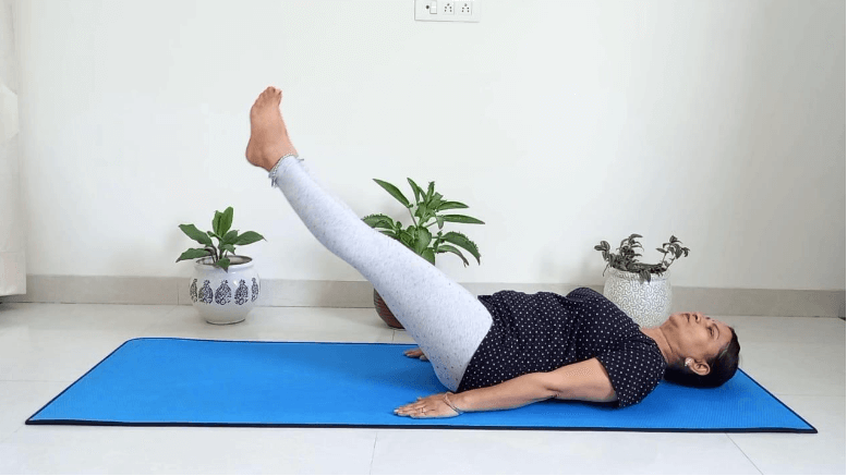 Ardha Halasana methods
