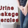 Urine Leakage Exercise