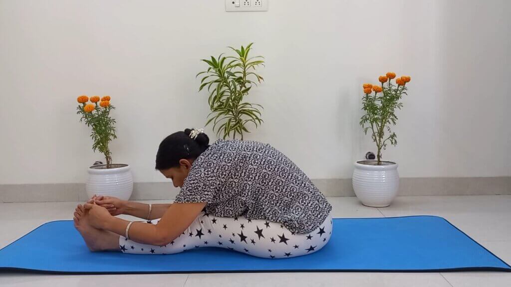 Paschimottanasana